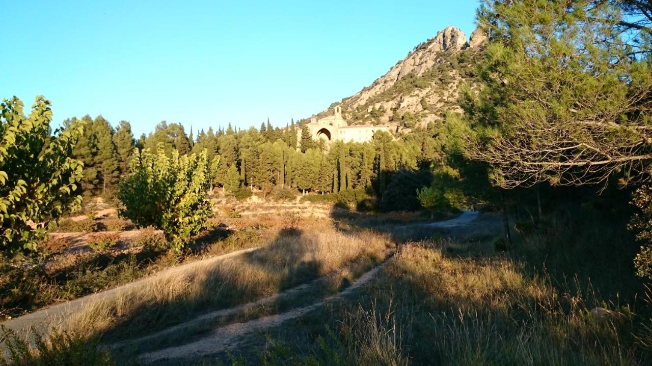 Els Ports D'Horta Lägenhet Horta de Sant Joan Exteriör bild