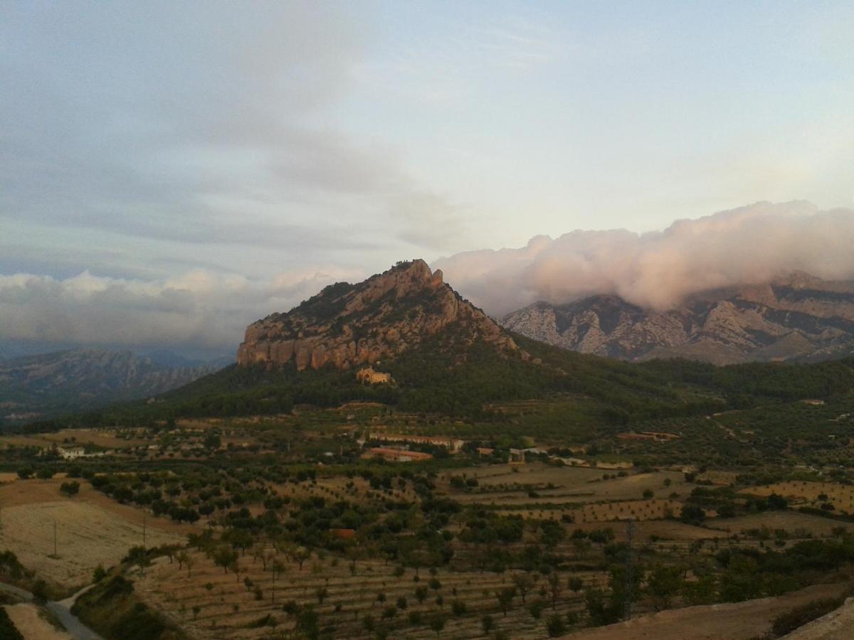 Els Ports D'Horta Lägenhet Horta de Sant Joan Exteriör bild