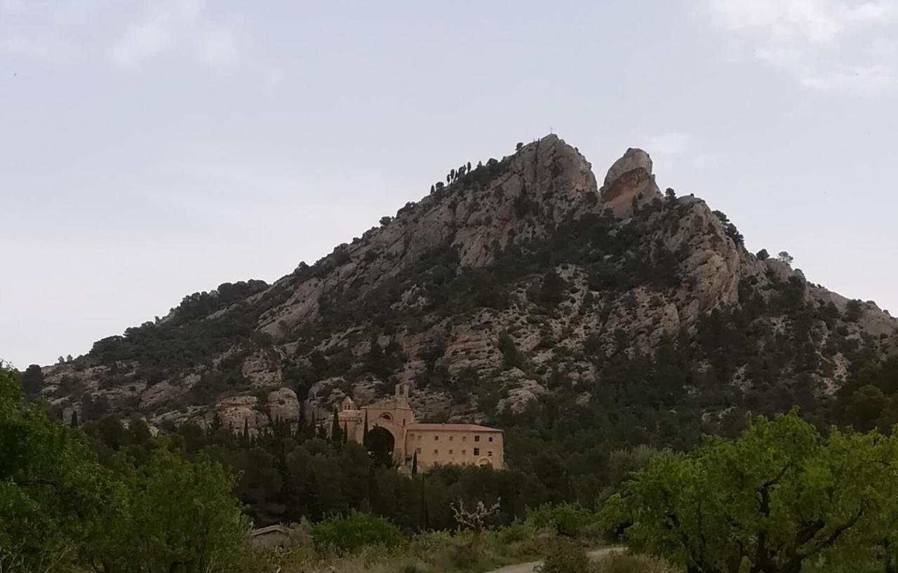 Els Ports D'Horta Lägenhet Horta de Sant Joan Exteriör bild