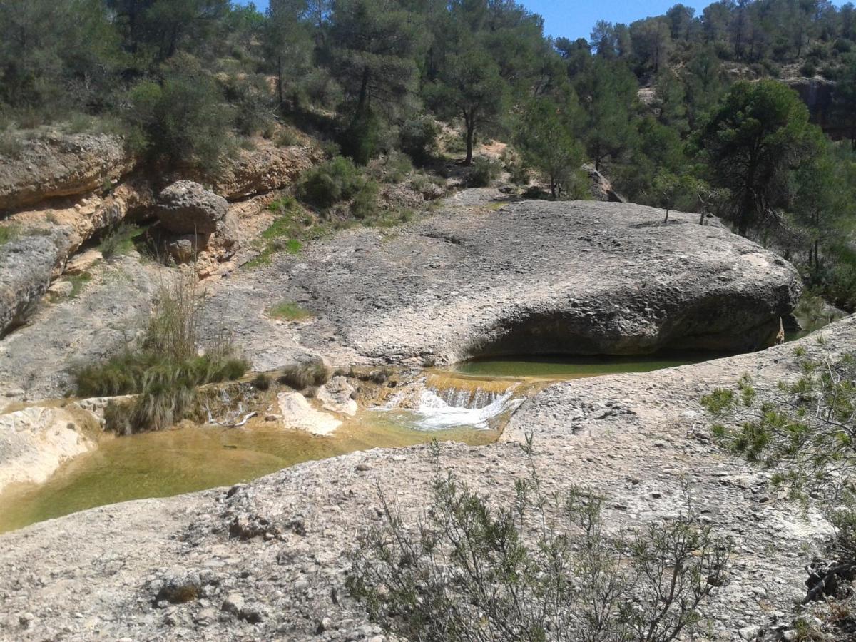 Els Ports D'Horta Lägenhet Horta de Sant Joan Exteriör bild