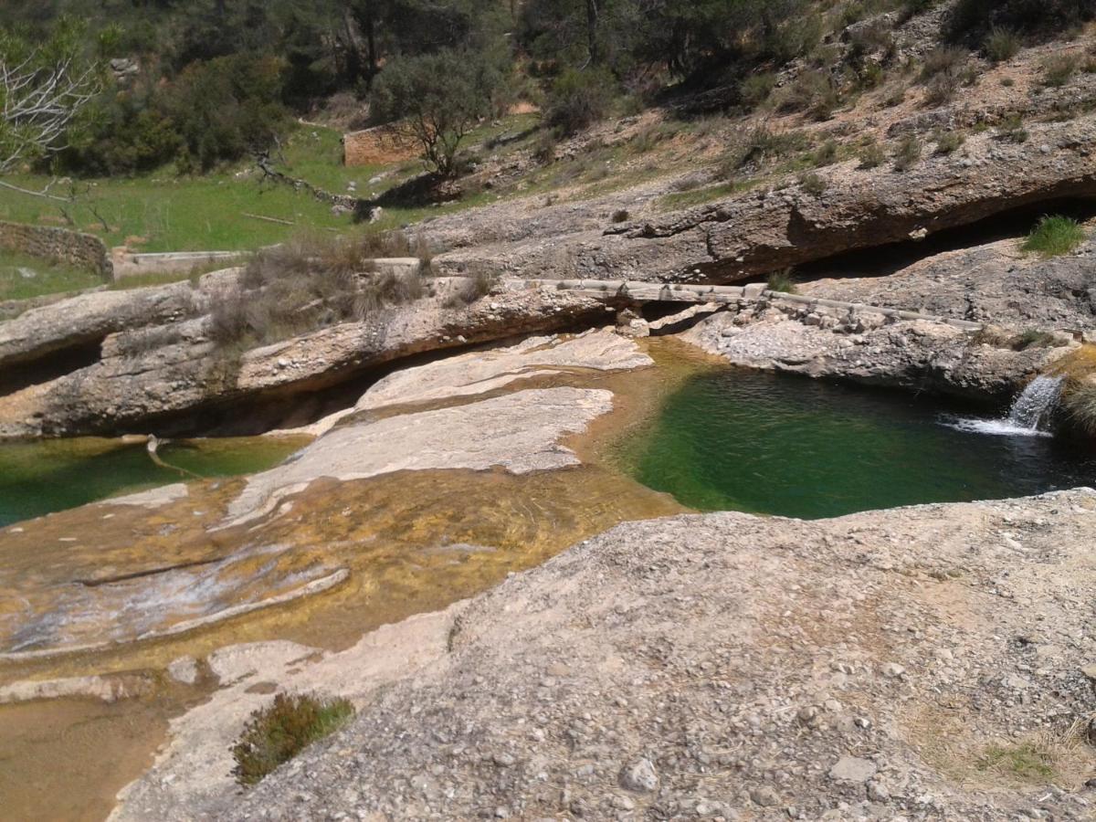 Els Ports D'Horta Lägenhet Horta de Sant Joan Exteriör bild