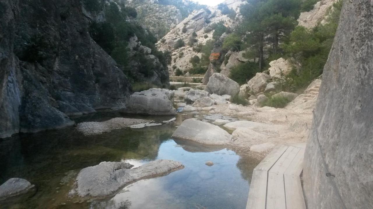 Els Ports D'Horta Lägenhet Horta de Sant Joan Exteriör bild