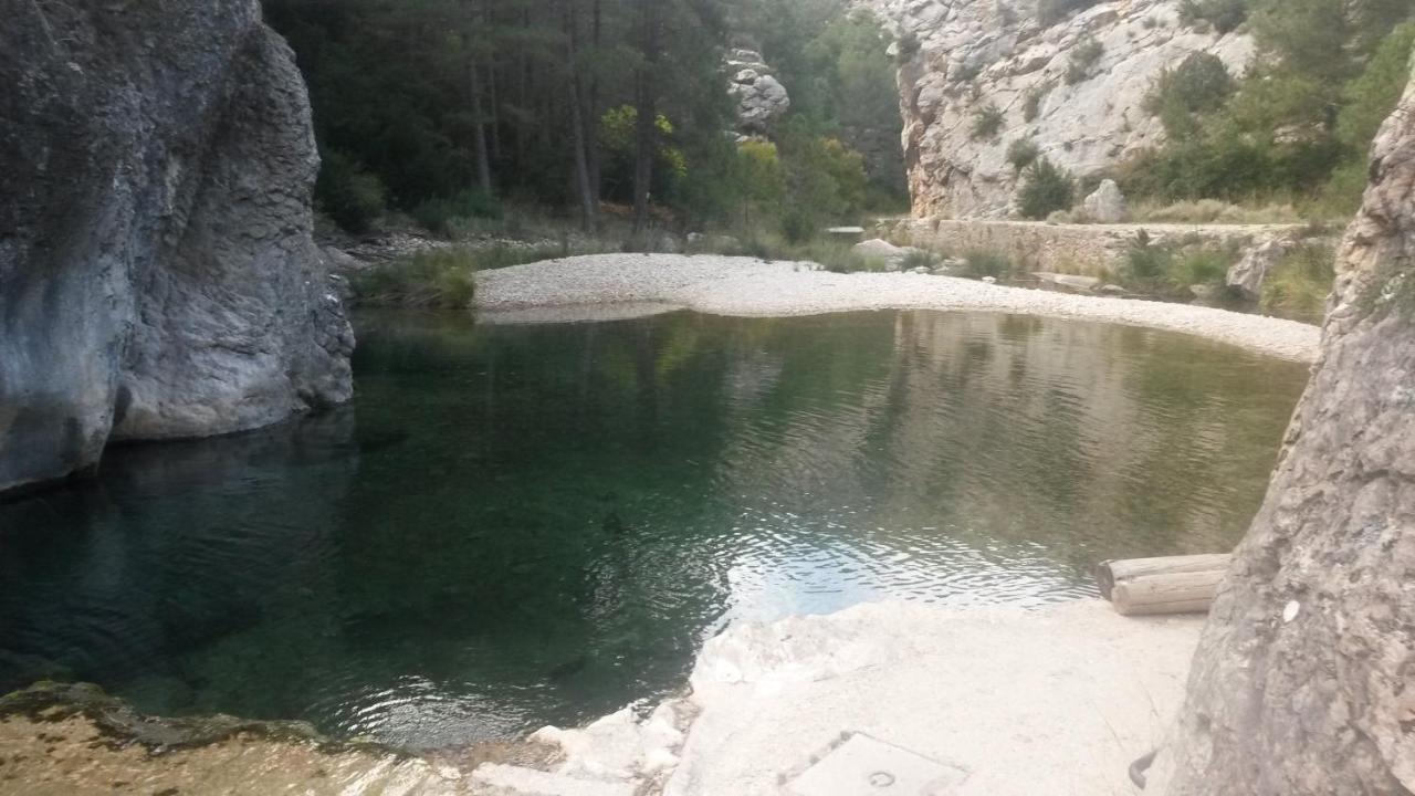 Els Ports D'Horta Lägenhet Horta de Sant Joan Exteriör bild