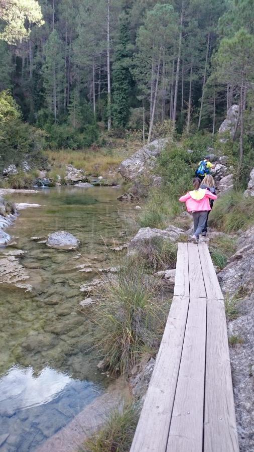 Els Ports D'Horta Lägenhet Horta de Sant Joan Exteriör bild