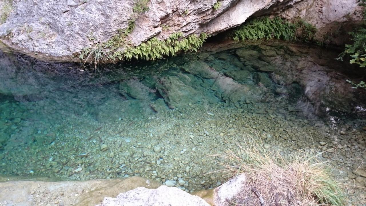 Els Ports D'Horta Lägenhet Horta de Sant Joan Exteriör bild
