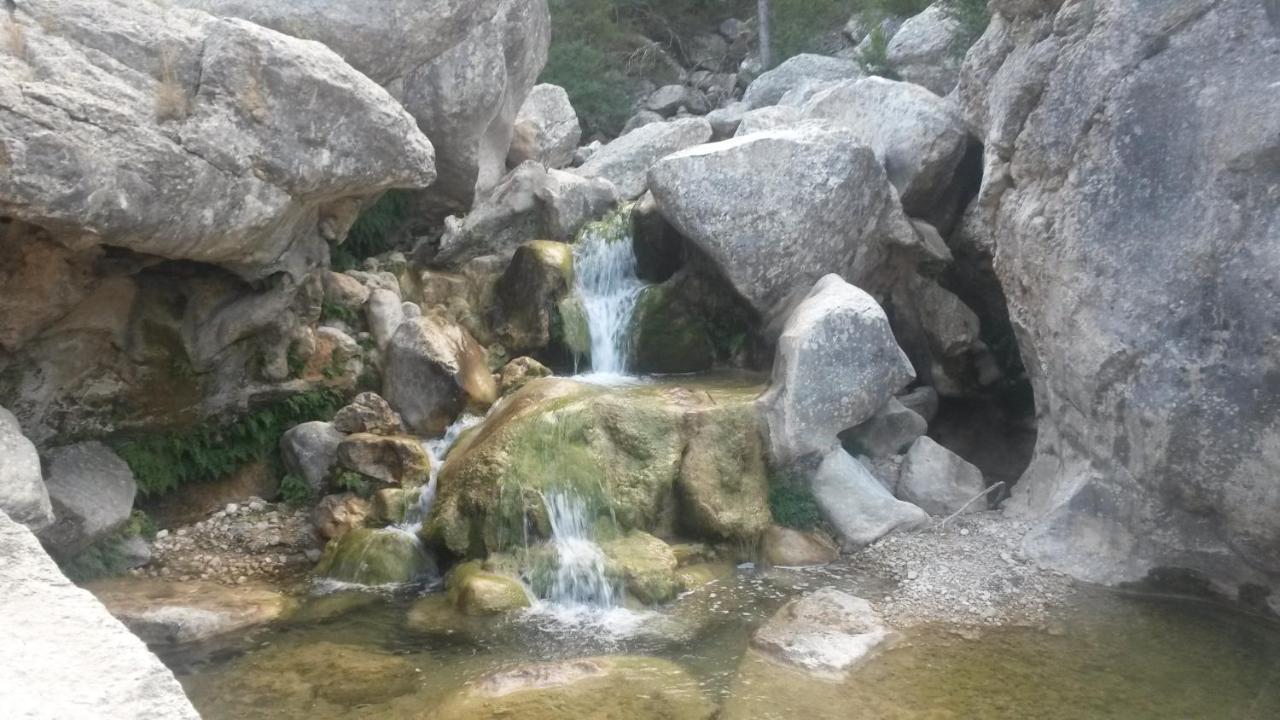 Els Ports D'Horta Lägenhet Horta de Sant Joan Exteriör bild