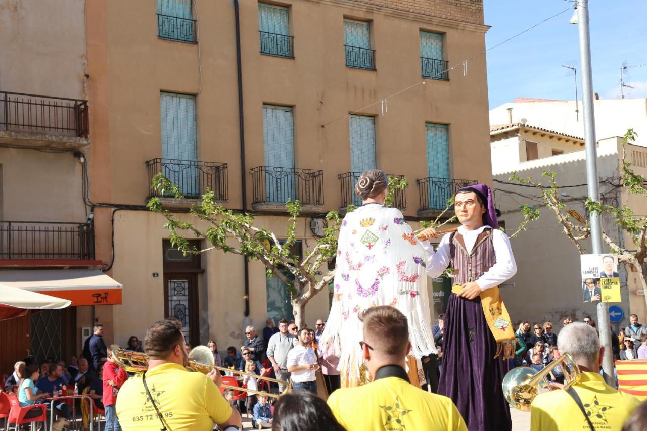 Els Ports D'Horta Lägenhet Horta de Sant Joan Exteriör bild