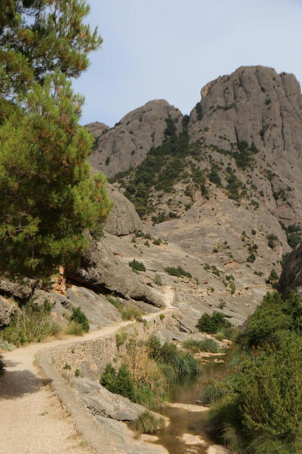 Els Ports D'Horta Lägenhet Horta de Sant Joan Exteriör bild