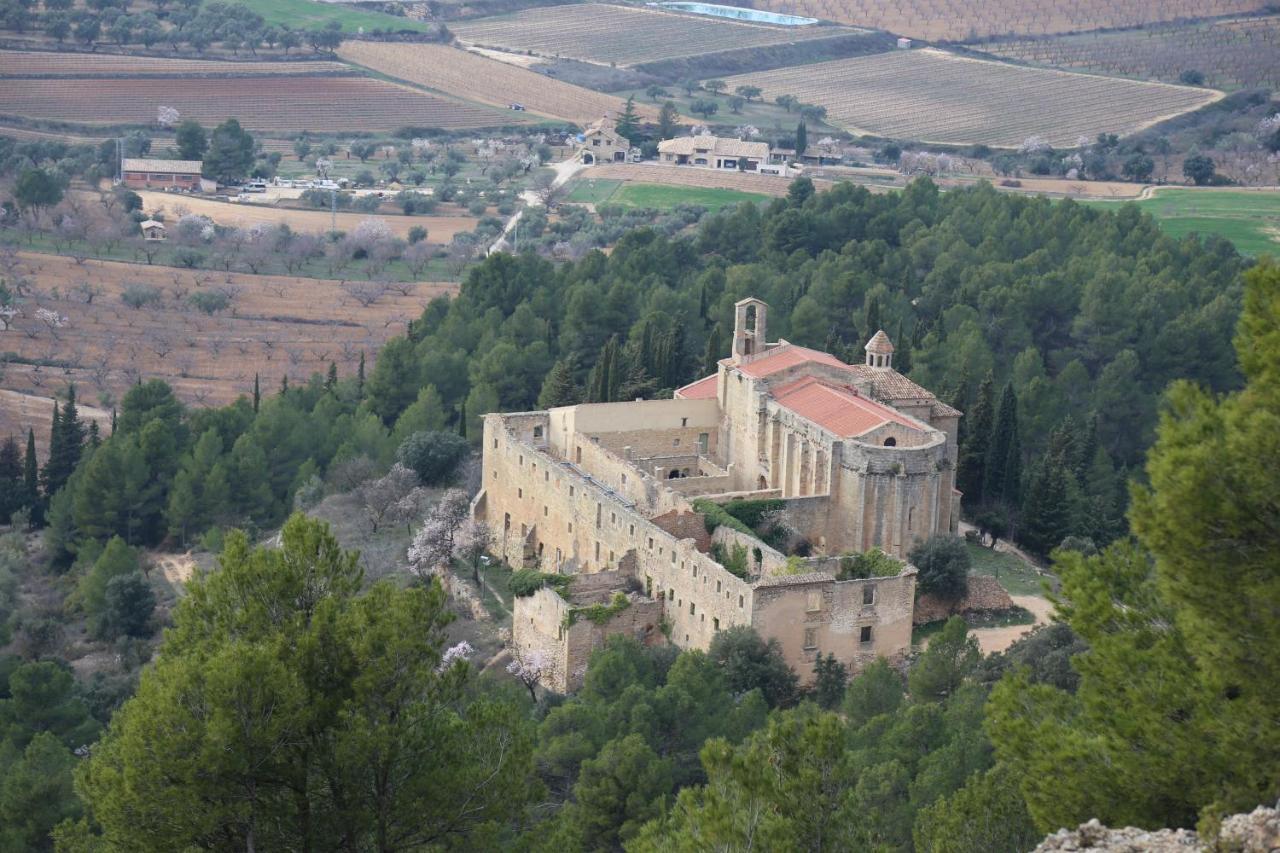 Els Ports D'Horta Lägenhet Horta de Sant Joan Exteriör bild