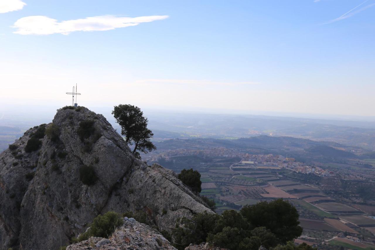 Els Ports D'Horta Lägenhet Horta de Sant Joan Exteriör bild