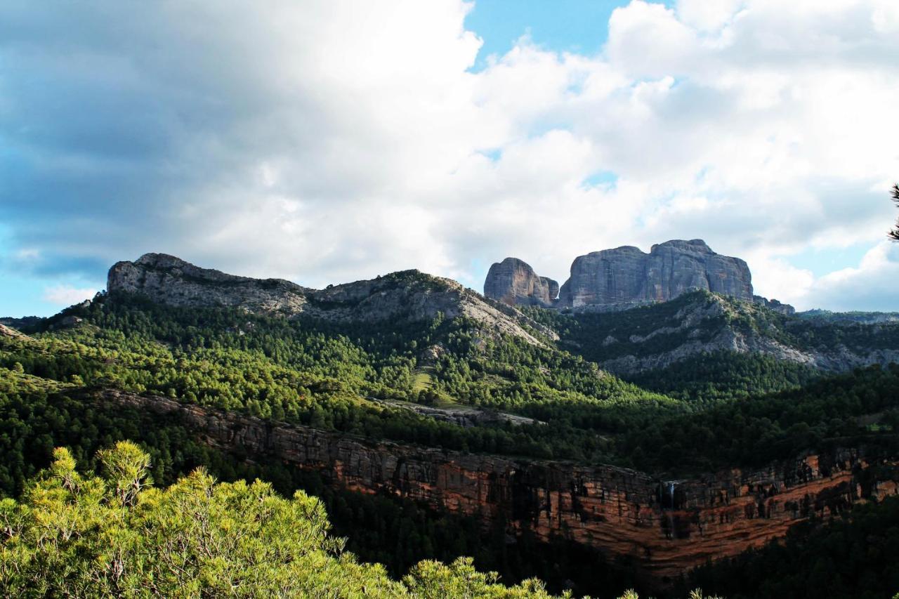 Els Ports D'Horta Lägenhet Horta de Sant Joan Exteriör bild
