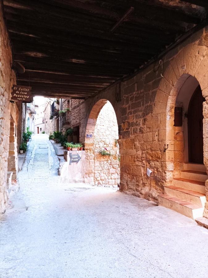 Els Ports D'Horta Lägenhet Horta de Sant Joan Exteriör bild