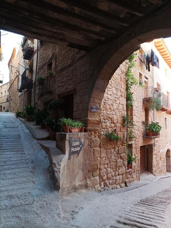 Els Ports D'Horta Lägenhet Horta de Sant Joan Exteriör bild