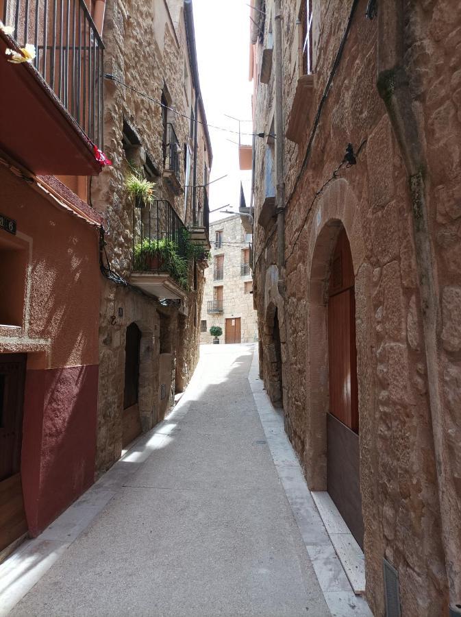 Els Ports D'Horta Lägenhet Horta de Sant Joan Exteriör bild