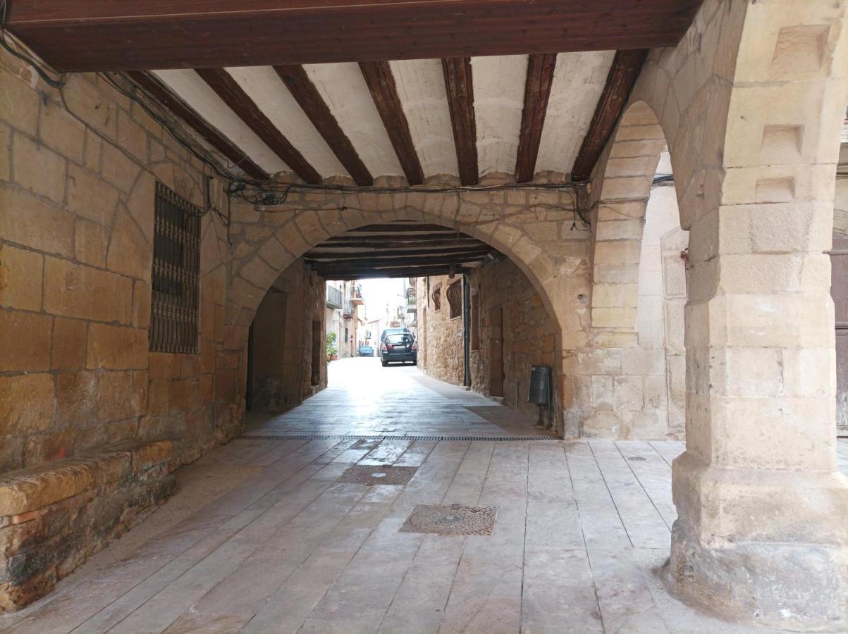 Els Ports D'Horta Lägenhet Horta de Sant Joan Exteriör bild
