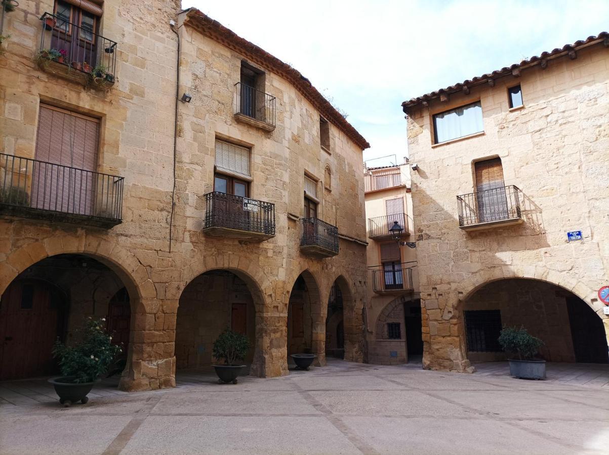 Els Ports D'Horta Lägenhet Horta de Sant Joan Exteriör bild