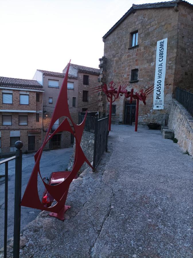 Els Ports D'Horta Lägenhet Horta de Sant Joan Exteriör bild