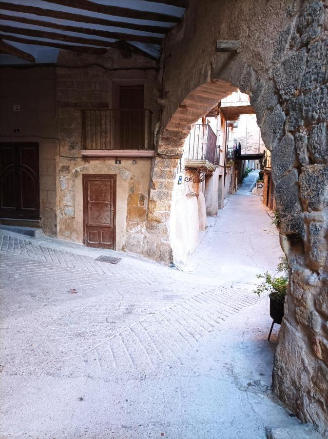 Els Ports D'Horta Lägenhet Horta de Sant Joan Exteriör bild