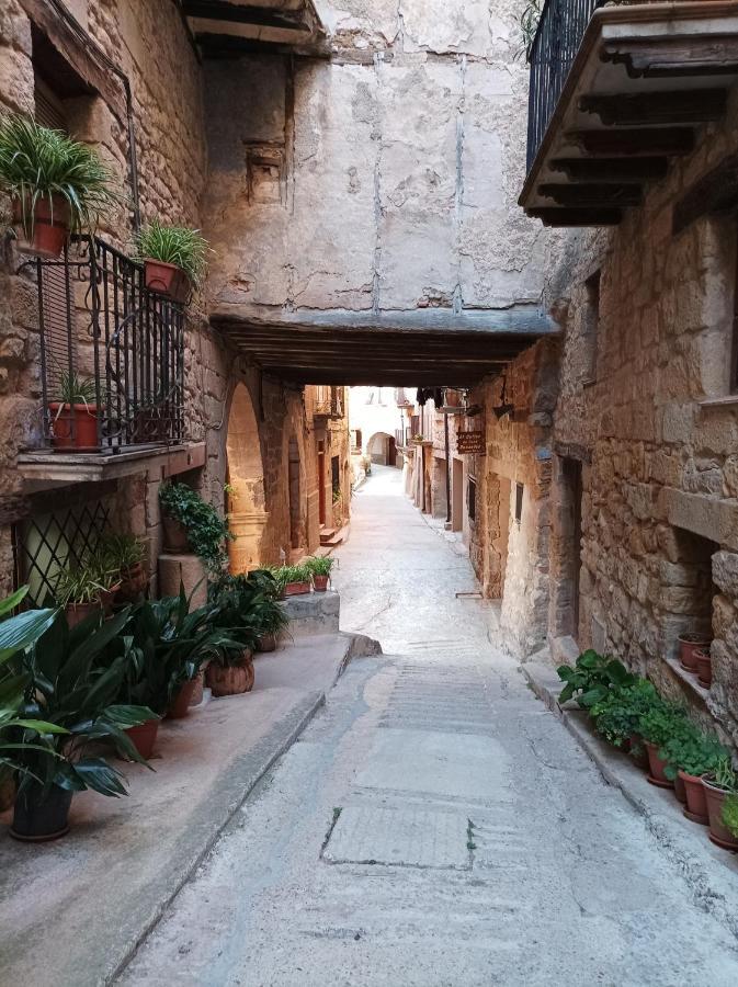Els Ports D'Horta Lägenhet Horta de Sant Joan Exteriör bild
