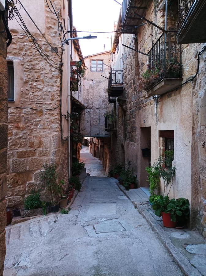Els Ports D'Horta Lägenhet Horta de Sant Joan Exteriör bild