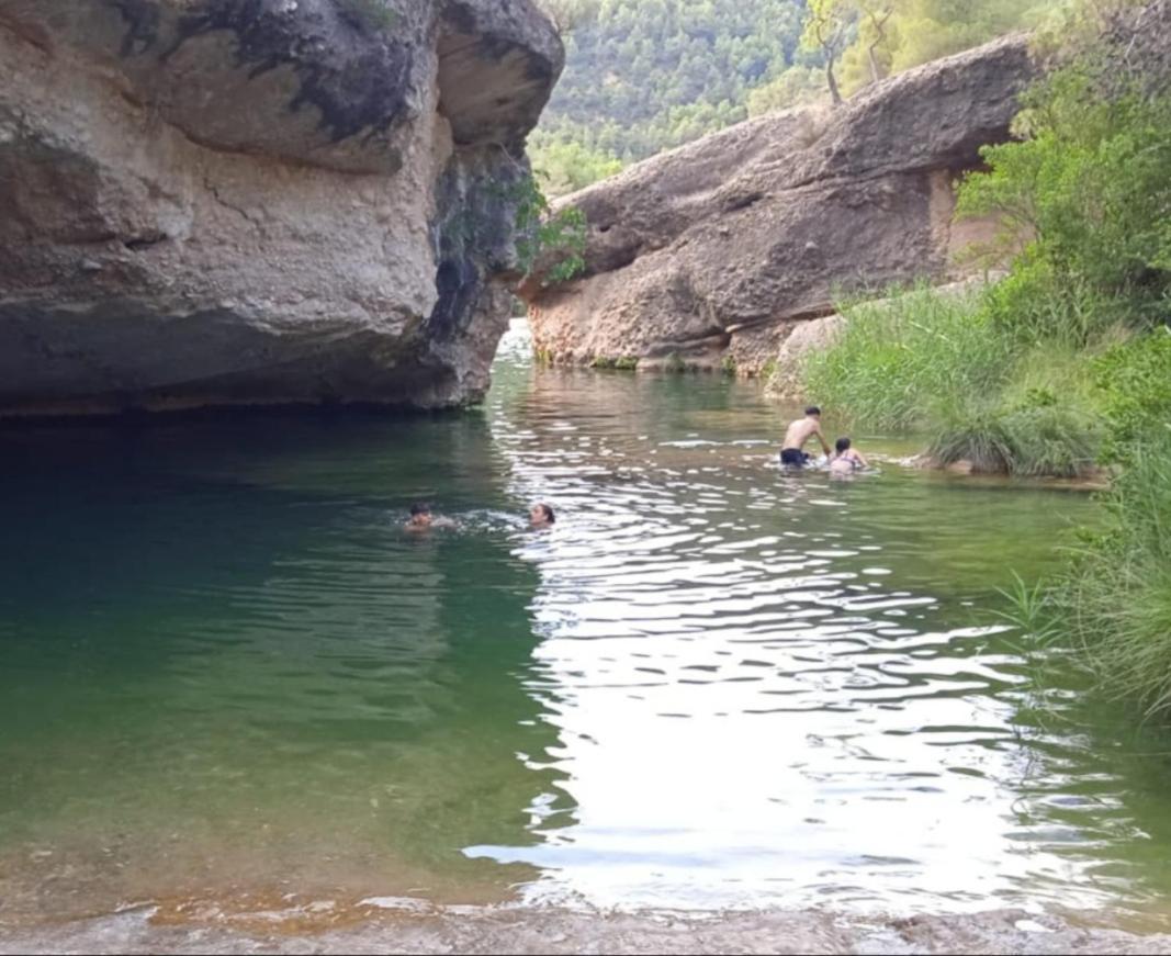 Els Ports D'Horta Lägenhet Horta de Sant Joan Exteriör bild