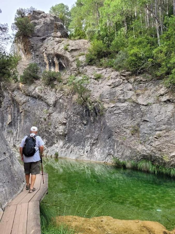 Els Ports D'Horta Lägenhet Horta de Sant Joan Exteriör bild