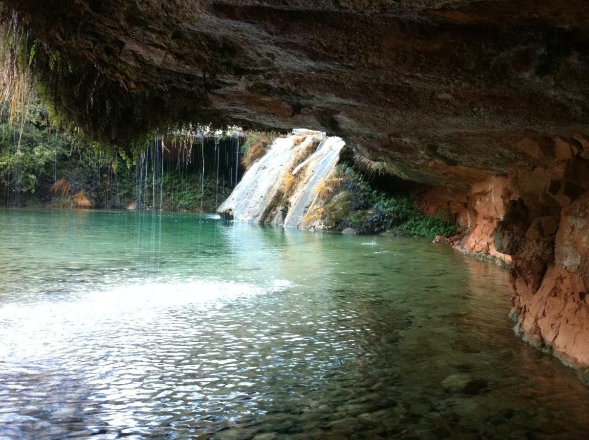 Els Ports D'Horta Lägenhet Horta de Sant Joan Exteriör bild